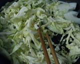 キウイで豚肉と野菜の炒めもの作り方3写真