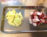 ☆タコとセロリのピリ辛炒め☆作り方1写真