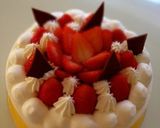 基本のジェノワーズ*共立てスポンジ*作り方12写真