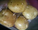 唐揚げ粉で☆焼くフライドポテト作り方1写真