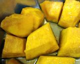煮崩れ知らず♪かぼちゃの煮物.+*作り方4写真