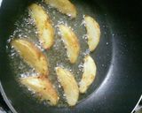 唐揚げ粉で☆焼くフライドポテト作り方5写真