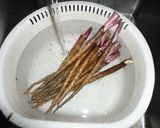 大雑把金平牛蒡 京都カフェ作り方1写真