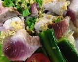暑い日に、さっぱり食べたい鰹のたたき作り方5写真