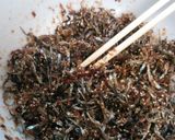 混ぜるだけ！食べるいりこの佃煮風作り方2写真