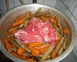 大雑把金平牛蒡 京都カフェ作り方10写真