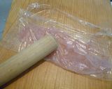 お揚げとささ身で野菜ロール~お弁当に！作り方4写真