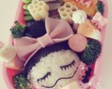 ♥梨花ちゃん弁当♥作り方6写真