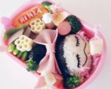 ♥梨花ちゃん弁当♥作り方7写真