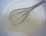 【簡単】幸せふわもちパンケーキ作り方1写真