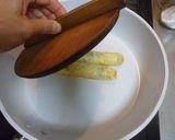 お揚げとささ身で野菜ロール~お弁当に！作り方12写真