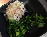 すぐできる！薬味のせ冷やしうどん作り方1写真