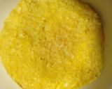 ふりかけなしでも黄色ご飯作り方3写真