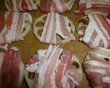 はすの豚肉巻き巻き♪作り方1写真