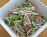 簡単！材料、調味料3つずつもやしサラダ！作り方4写真