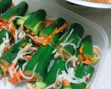 きゅうり水キムチ風作り方5写真