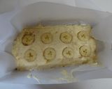 ブランデーが香る大人のバナナケーキ作り方8写真