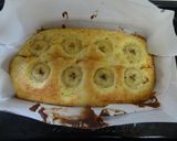 ブランデーが香る大人のバナナケーキ作り方10写真