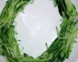 魚ときゅうりのにんにくピリ辛だれ作り方2写真