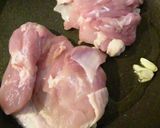 チキンステーキ赤ワインハニーマスタード作り方2写真