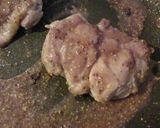 チキンステーキ赤ワインハニーマスタード作り方5写真