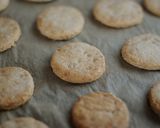 からだにやさしいピーナッツバタークッキー作り方6写真