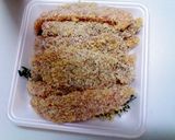 ★☆夏でもOK♪あっさり梅しそチキンカツ作り方4写真