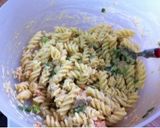 蟹味噌でさっぱり和風パスタ☆わさび味作り方3写真