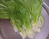 担々麺に使う、チンゲン菜の茹で方♪作り方1写真