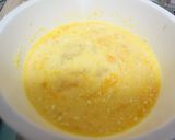 簡単クリームチーズキッシュ♥ケーキ型で作り方5写真