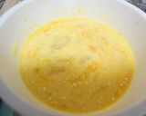 簡単クリームチーズキッシュ♥ケーキ型で作り方5写真