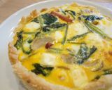 簡単クリームチーズキッシュ♥ケーキ型で作り方10写真