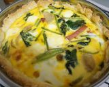 簡単クリームチーズキッシュ♥ケーキ型で作り方9写真