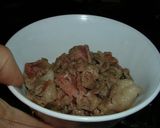 ふろふき牛肉大根作り方1写真
