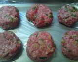 簡単☆薬味たっぷり手抜きハンバーグ☆作り方2写真