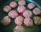 簡単☆薬味たっぷり手抜きハンバーグ☆作り方3写真