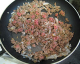 夏野菜と牛ミンチ☆実さんしょう炒め作り方3写真