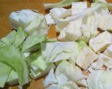 スピード副菜！キャベツのゆかり和え作り方1写真