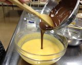 フェアトレードチョコバナナケーキ作り方3写真