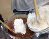 フェアトレードチョコバナナケーキ作り方4写真
