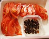 アスパラとトマトのクコ薬膳ドレッシング作り方2写真