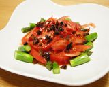 アスパラとトマトのクコ薬膳ドレッシング作り方4写真