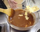 フェアトレードチョコバナナケーキ作り方5写真