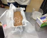 フェアトレードチョコバナナケーキ作り方6写真