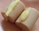 チーズイン魚肉ソーセージ☆お弁当に☆作り方4写真
