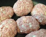 （●＾o＾●）ふっくらハンバーグステーキ作り方4写真