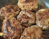 （●＾o＾●）ふっくらハンバーグステーキ作り方6写真