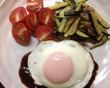（●＾o＾●）ふっくらハンバーグステーキ作り方7写真