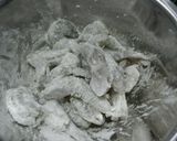 簡単☆エビチリ作り方1写真