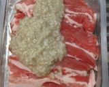 豚肉の塩麹炒め作り方1写真